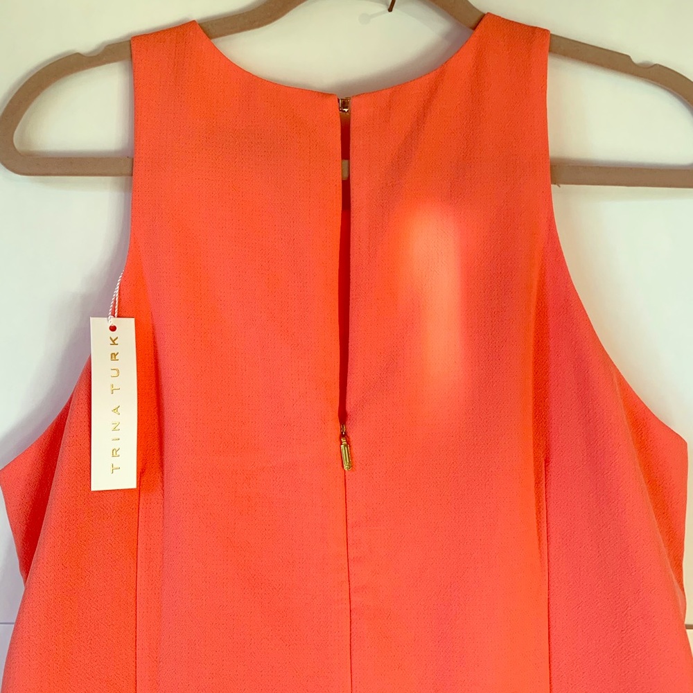 Trina Turk Tilda Tropical Jumpsuit New With Tags